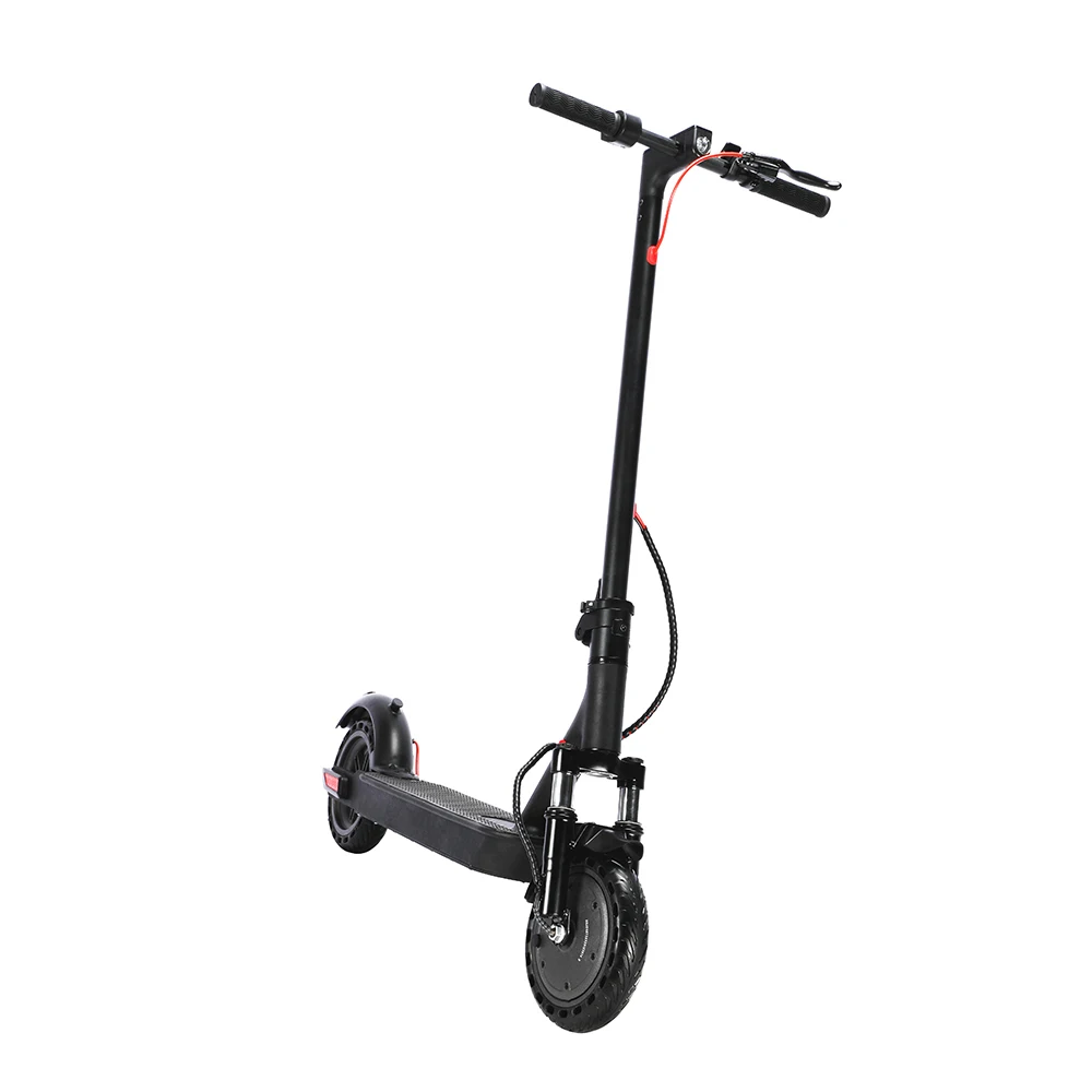 
Air Fork Electric Full Suspension Two Wheel Scooter 