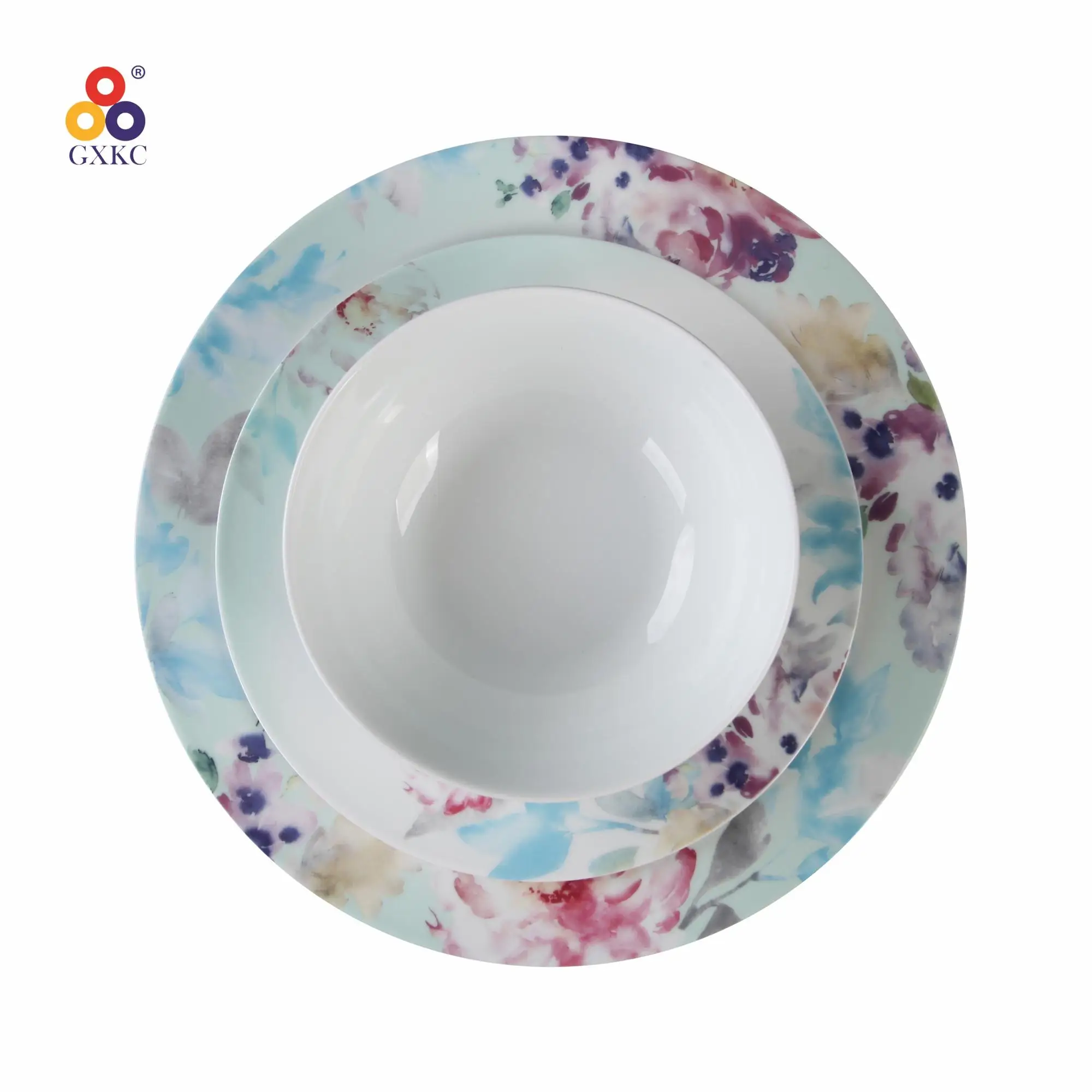 GXKC 16pc indian royal premium porcelain crockery china dinner sets