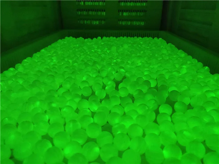 Customised Fluorescent Paintball Glow in the Dark 0.68 Paintball 0.5 Paintball Balls