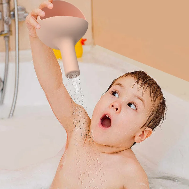 Baby Shower Spoons Children Shampoo Cup Bathing Bailer Child Washing Hair Rinse Cup Baby Bath Rinse Cup