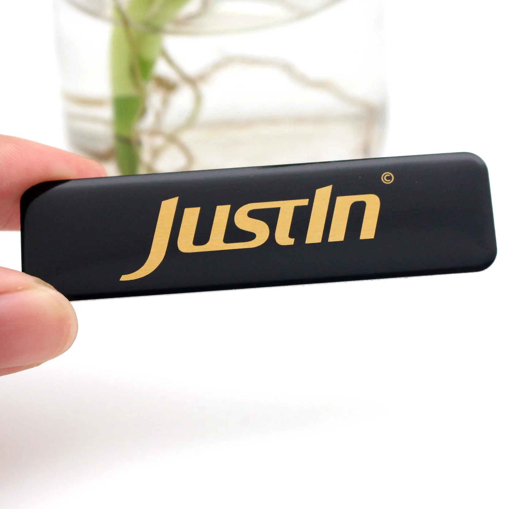 
cheap nameplates logo label stickers custom aluminium name plate 