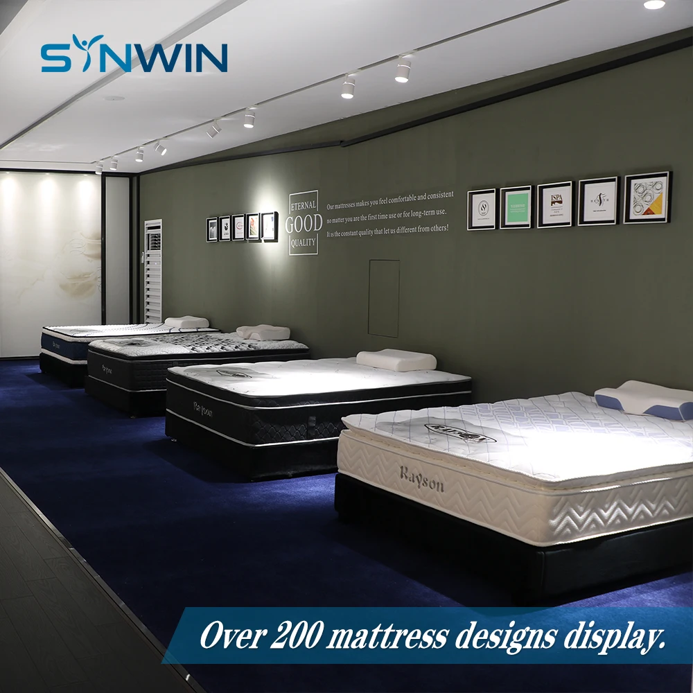 high quality mattresses memory foam pocket spring bed mattress queen size