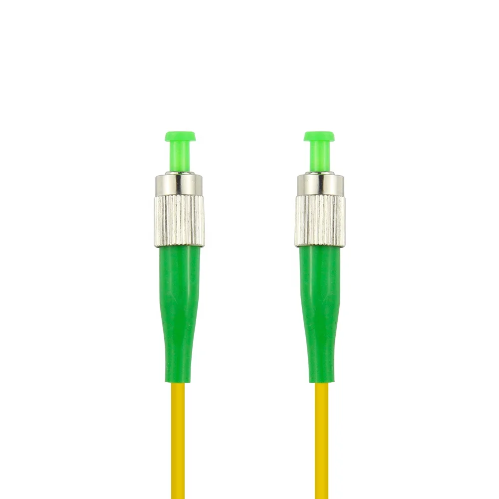 Wholesale OEM Fiber Optic Patch Cord SC APC Aqua