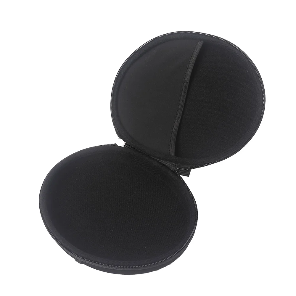 custom carrying round earphone small storage zipper eva hard case eva zip case round eva case
