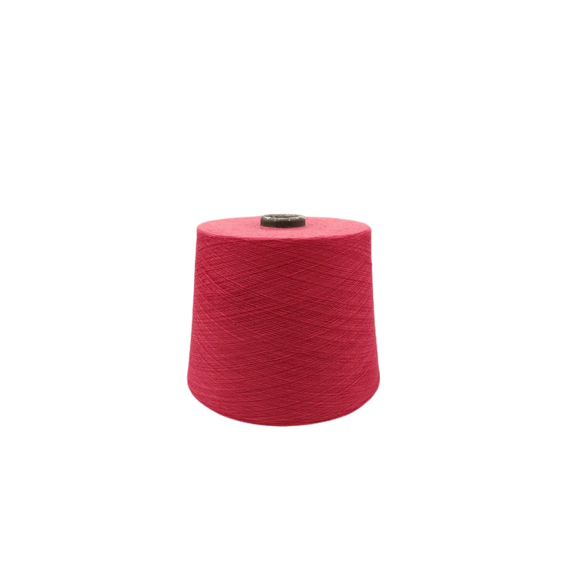 Cheap price Color TC yarn 40% cotton 60% polyester 16S sock yarn cotton polyester blended yarn