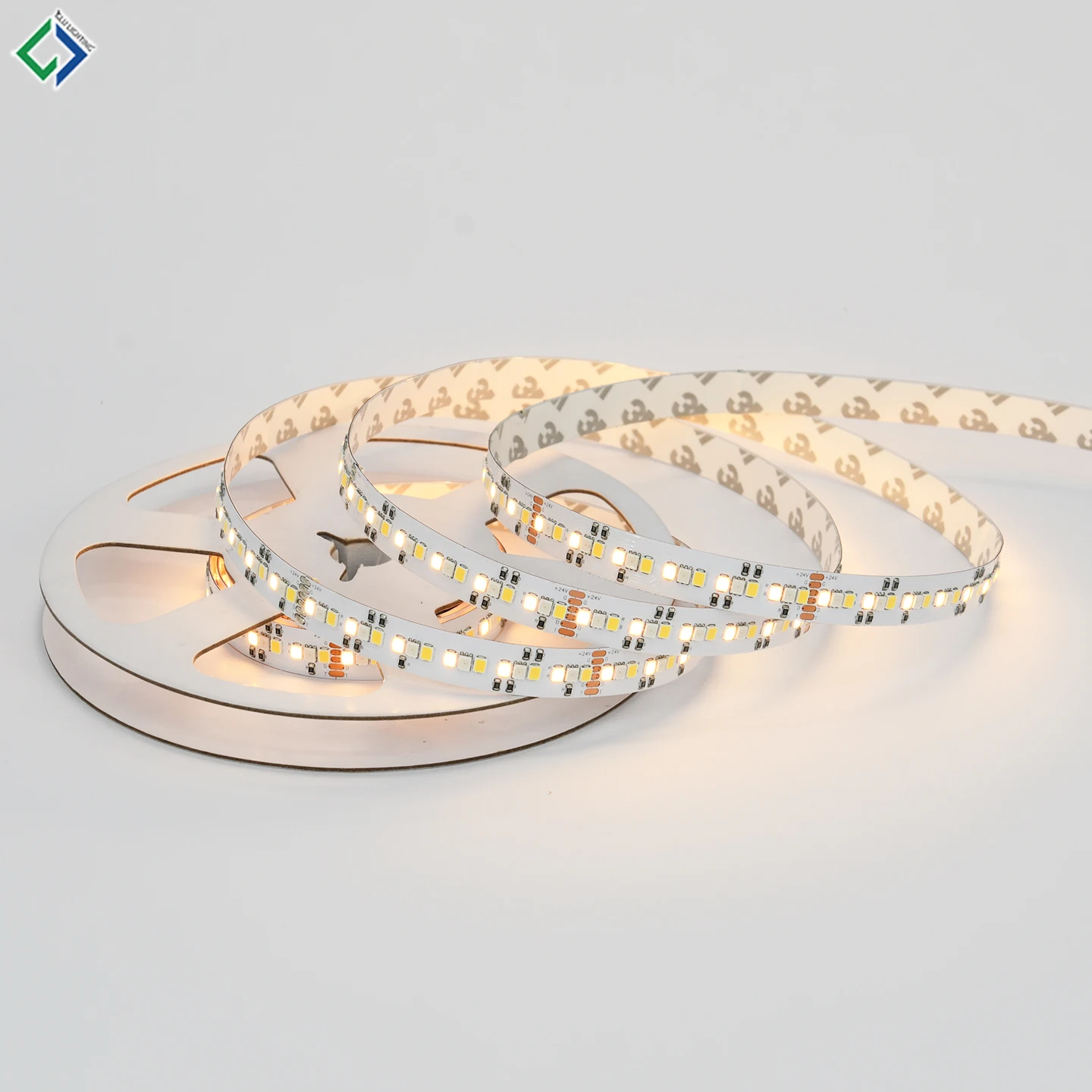 24V CCT tunable high CRI Ra95 2835 bi color 2835 RGB 5 colors RGBCCT chroma led light strip ribbon tape