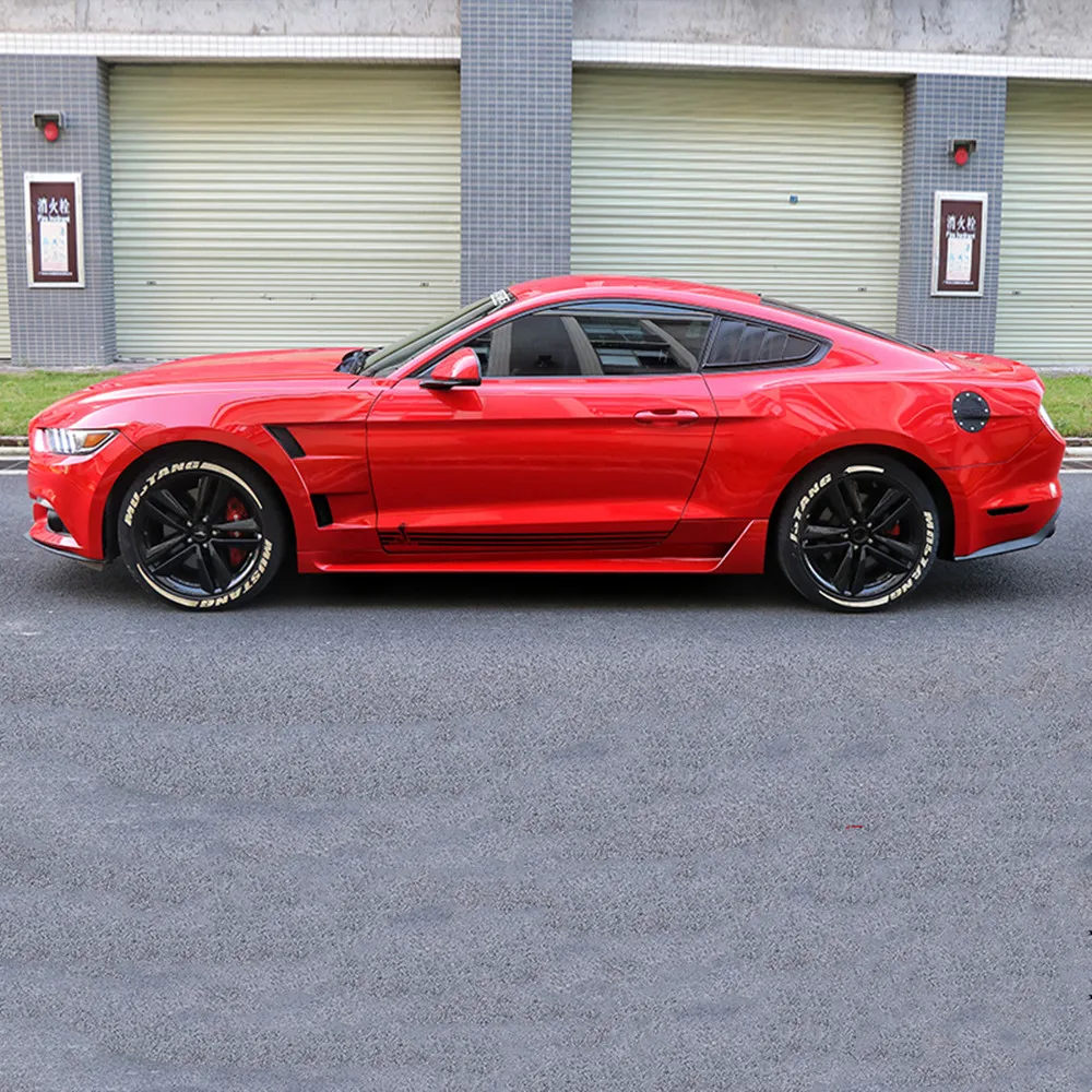 AC STYLE IRON MATERIAL FRONT FENDER FOR 2015-2022+ FORD MUSTANG