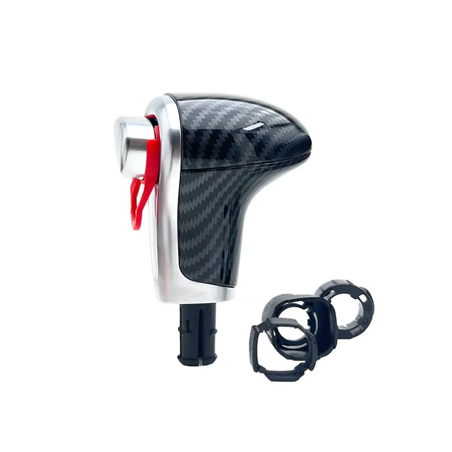 For audi car parts automatic Leather Gear Shift Knob For AUDI Q7 Q5 A3 A4 A5 A6 A7 C6 shifter handball gear knob Car Accessories