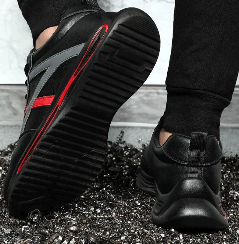 Various Styles Working Shoe Manufacturer Breathable Manager Safety Shoes