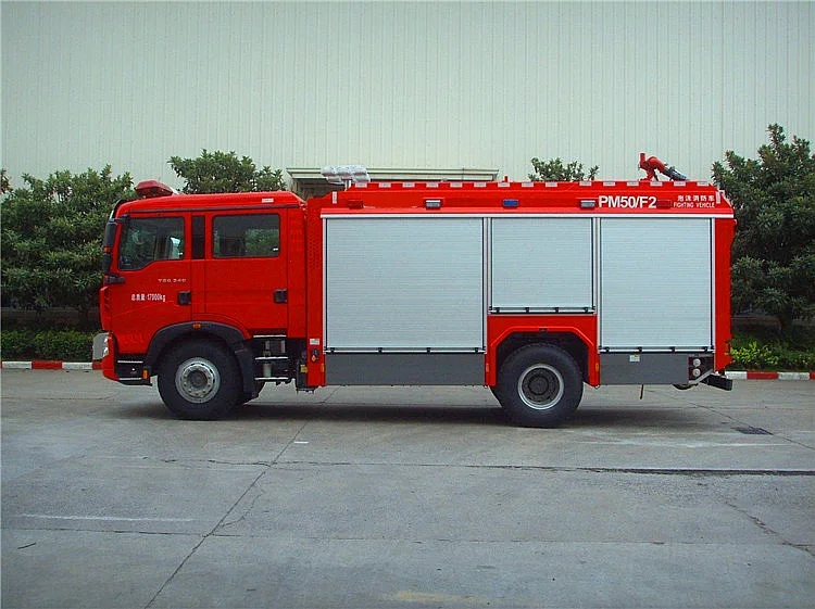 Factory JY120F1 High Quality 4 Wheel City Rescue Fire Fight Truck