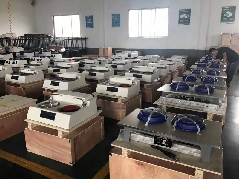 Newly designed Automatic Metallography Mounting Press  sample metallography inlaying machine ZXQ-1H