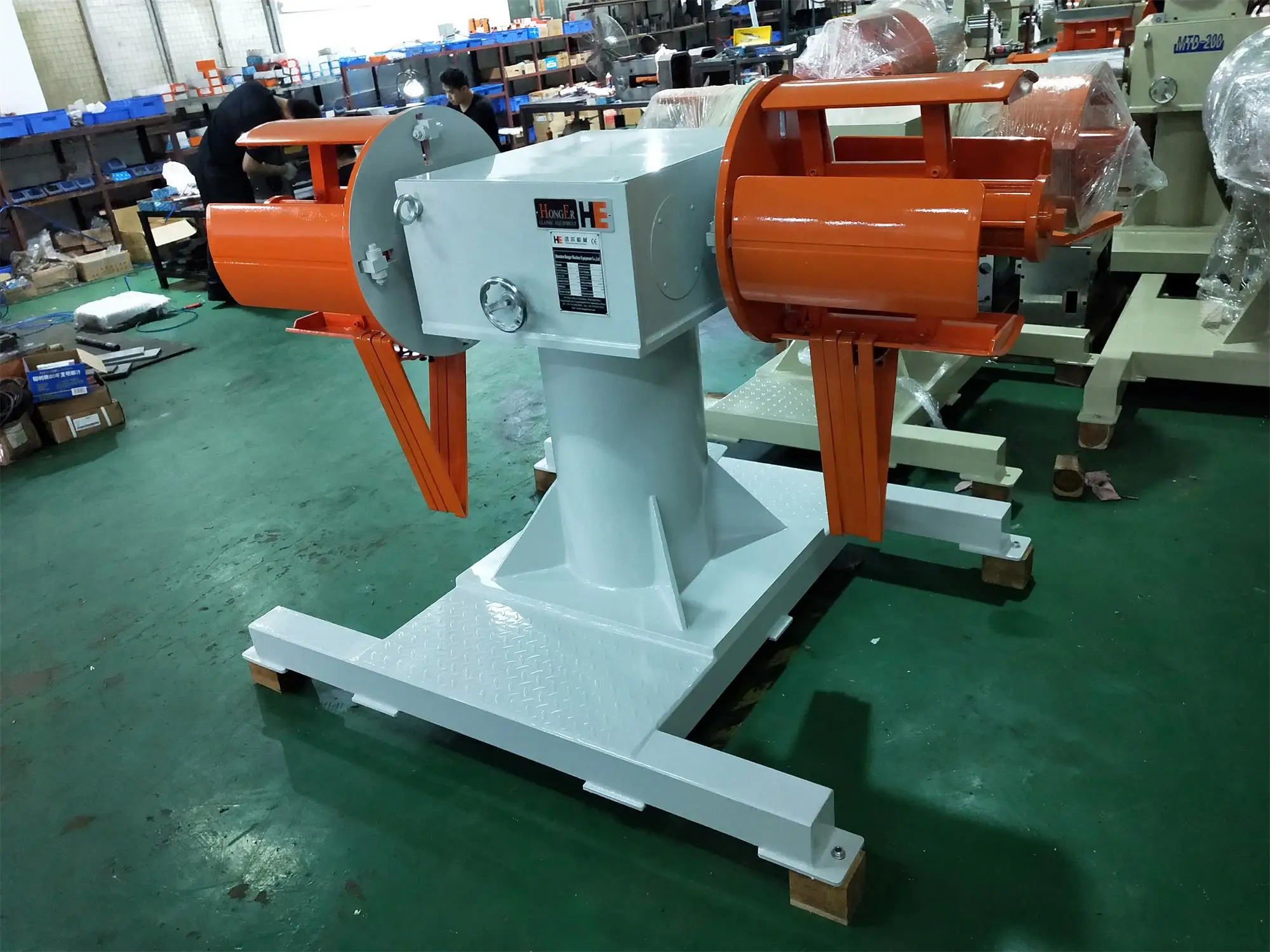 
Automatic Double Head Decoiler for High Speed punching Line 