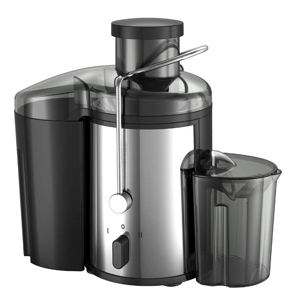 Горячая распродажа, 500 Вт, электрическая соковыжималка для фруктов, Соковыжималка из нержавеющей стали, бытовая соковыжималка, соковыжималка