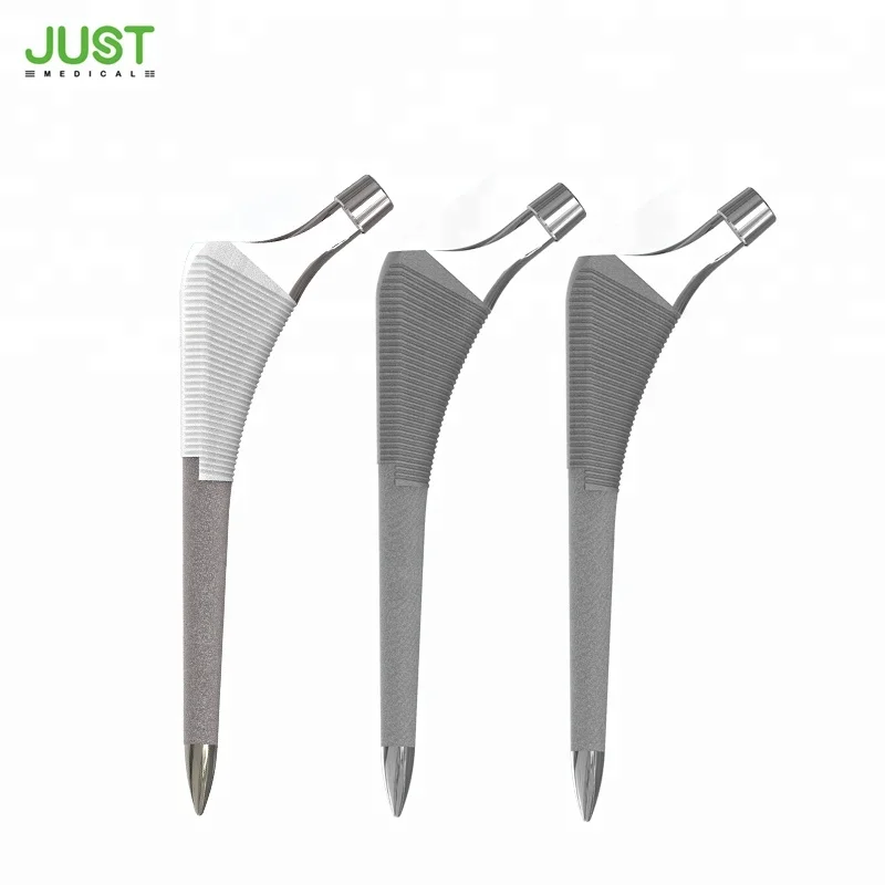 
HARMONY Cementless femoral stem hip arthroplasty titanium hip joint replacement prosthesis 