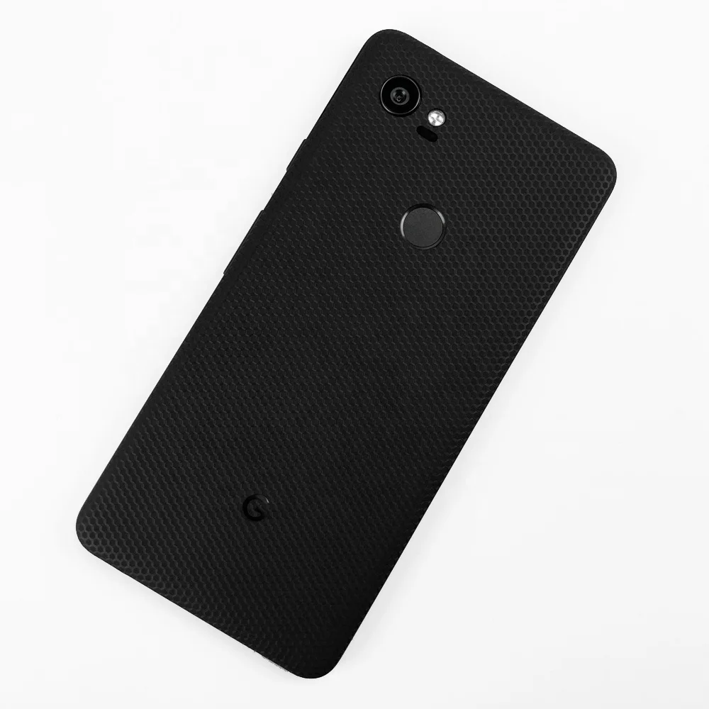 3M Black Camouflage  Full Precision Edge Coverage Vinyl Skin Sticker for Google Pixel Phone with 3D Texture Decals