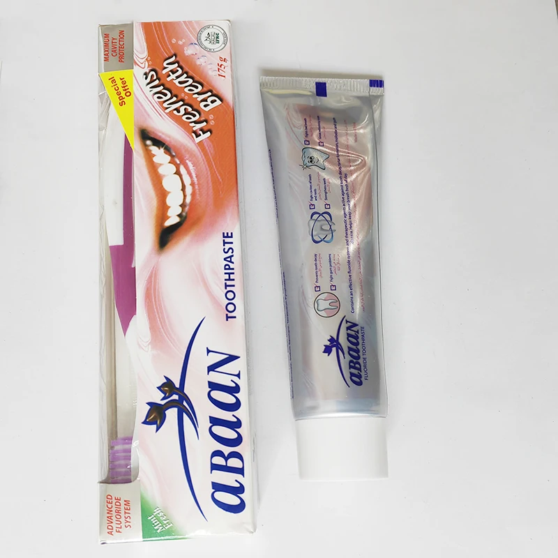 Thailand probiotics anti cavity  fresh breath  against tooth decay fluoride toothpaste