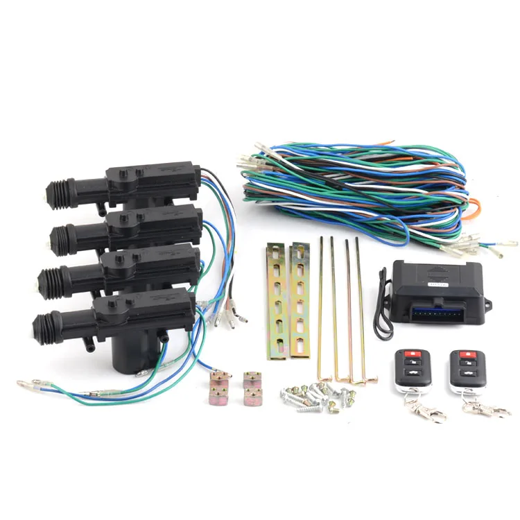 Car Central Locking System Remote Car Central Lock Locking System DC12V Central Door Lock System For Cars 12V