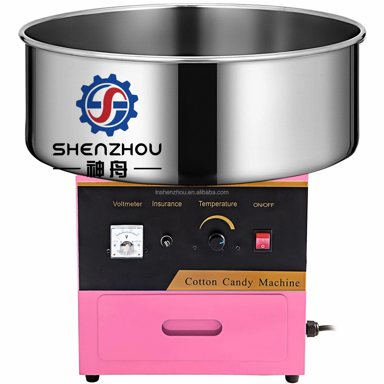 New product Professional Cotton Candy Machine with Cart Cotton Candy Machine with Cart