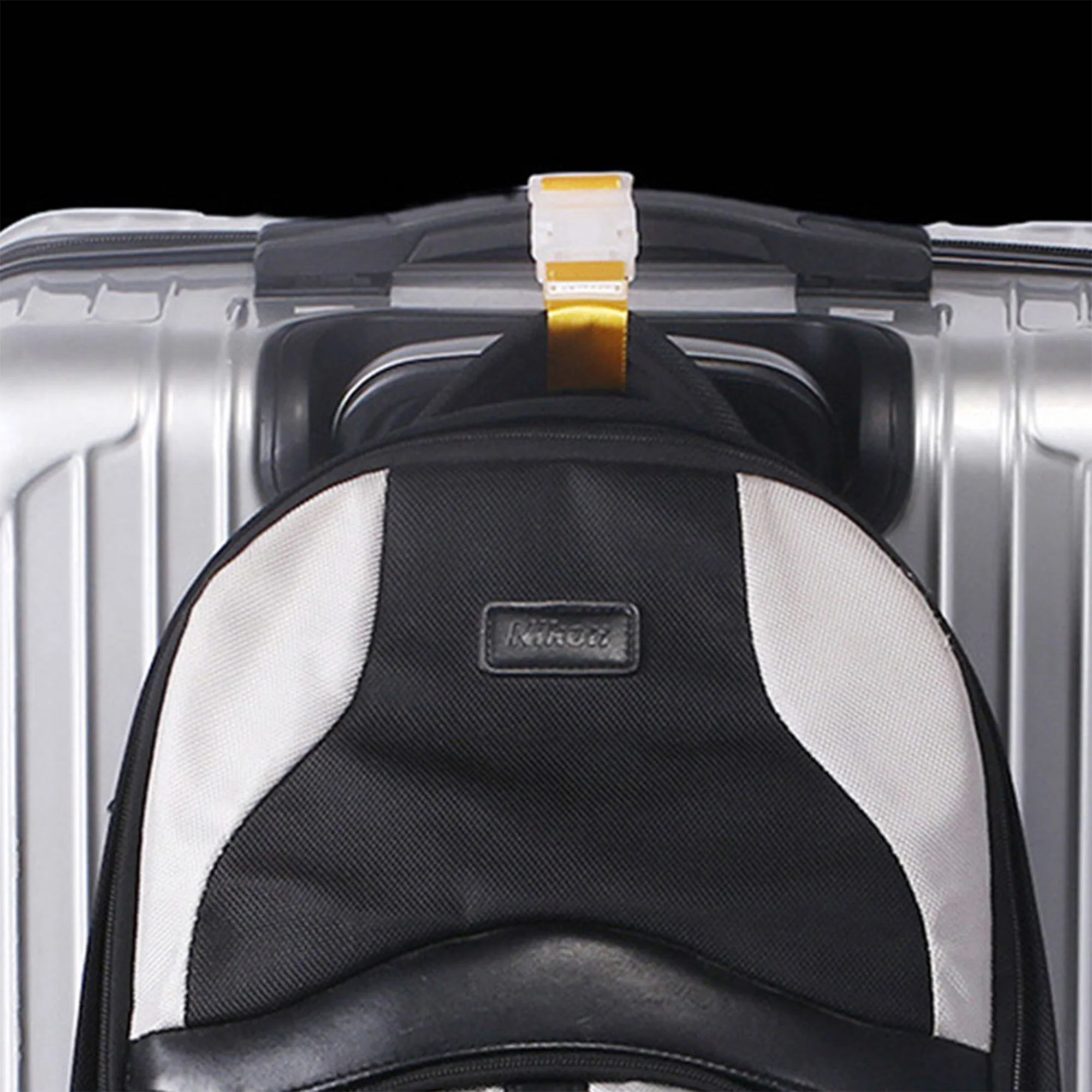 Best Selling Adjustable Stylish Portable Suitcase Belt with Custom Travel Luggage Strap Buckle Novelty Hooks