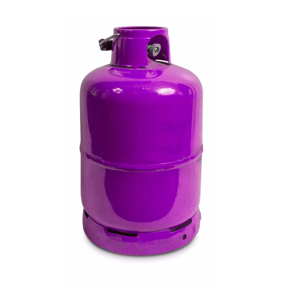 Different sizes propane gas bottle sizes for sell