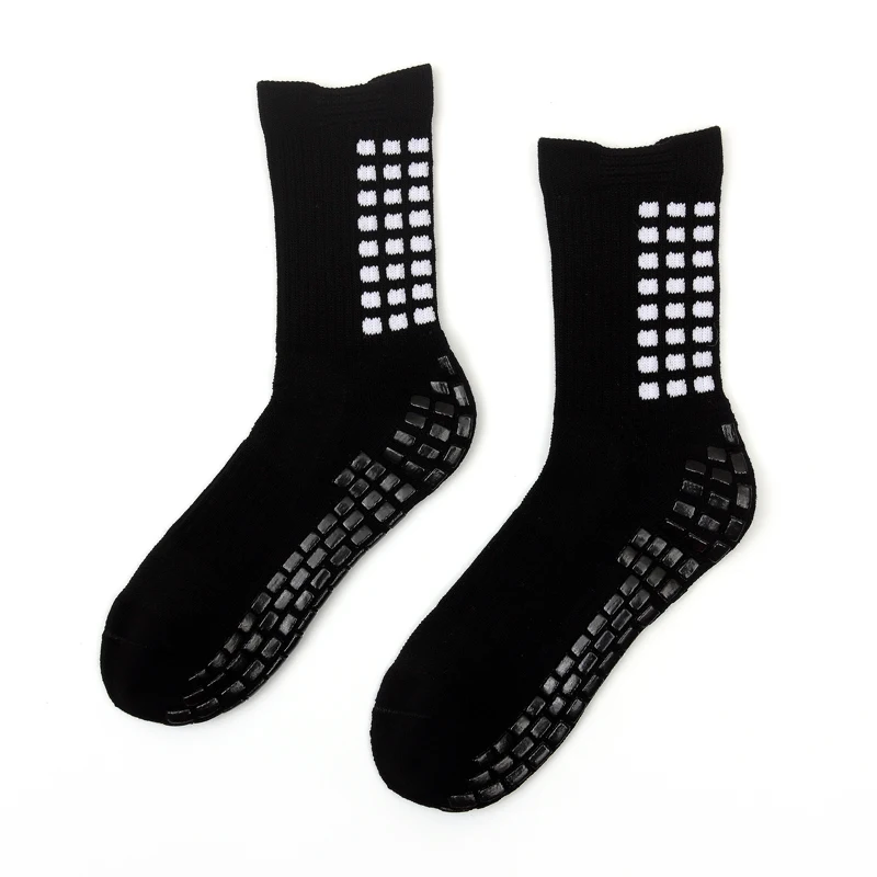 NON-SLIP CREW SOCKS Anti slip grip tube cushion socks