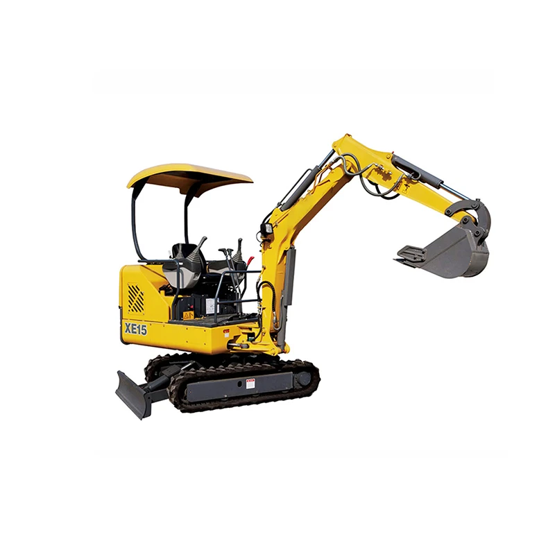 Oriemac Mini Excavator with Cabin/Canopy 3.5t Crawler Excavator XE35U with EPA