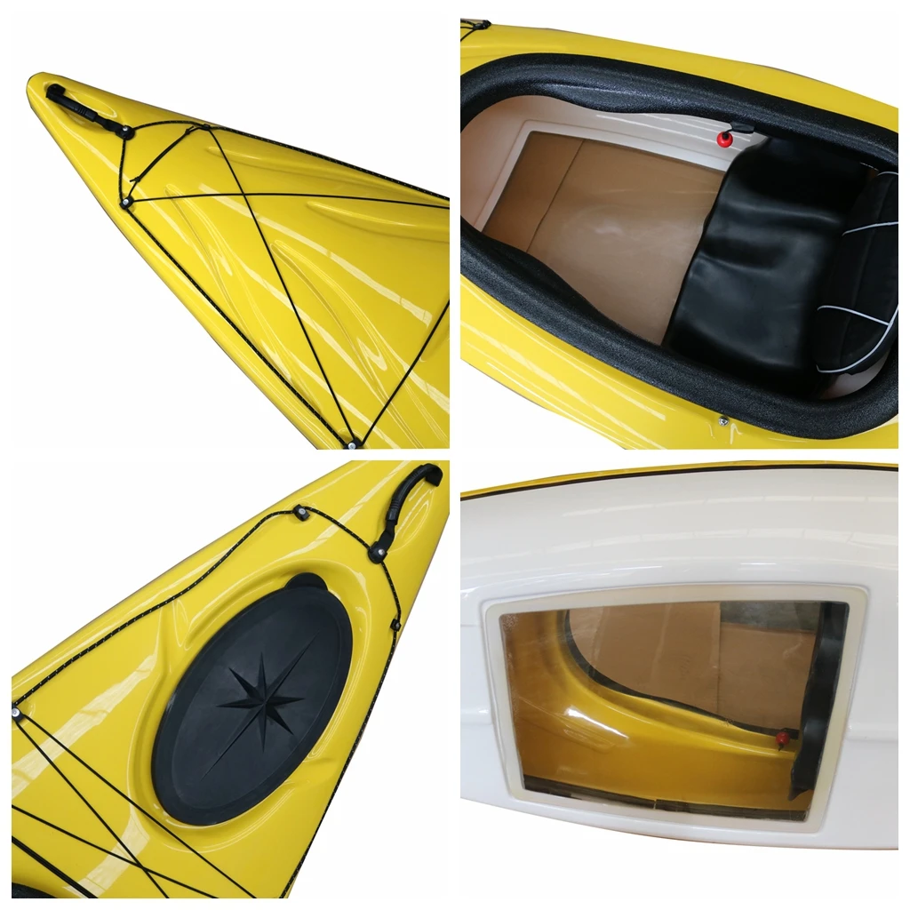Vicking  New Product 10 FT Sit On Top 1 Person Sea Ocean Touring Kayak Thermoformed Kayak For Sale