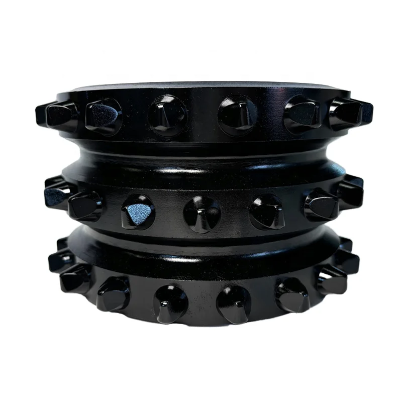 Pipe jacking machine TCI disc cutter hob for underground pipe lines