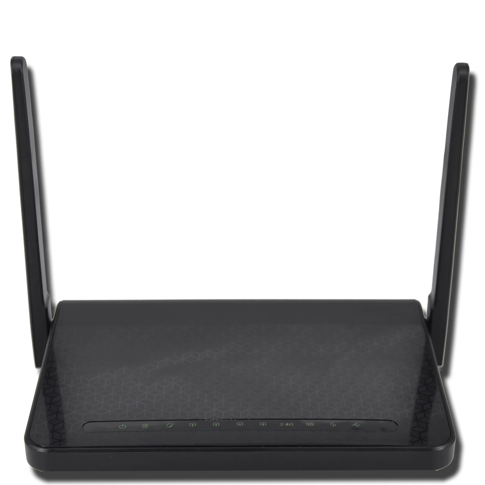 OEM VDSL/ADSL Modem WiFi Router AC1200 Dual Band Wireless WiFi Router with 2 external antenna