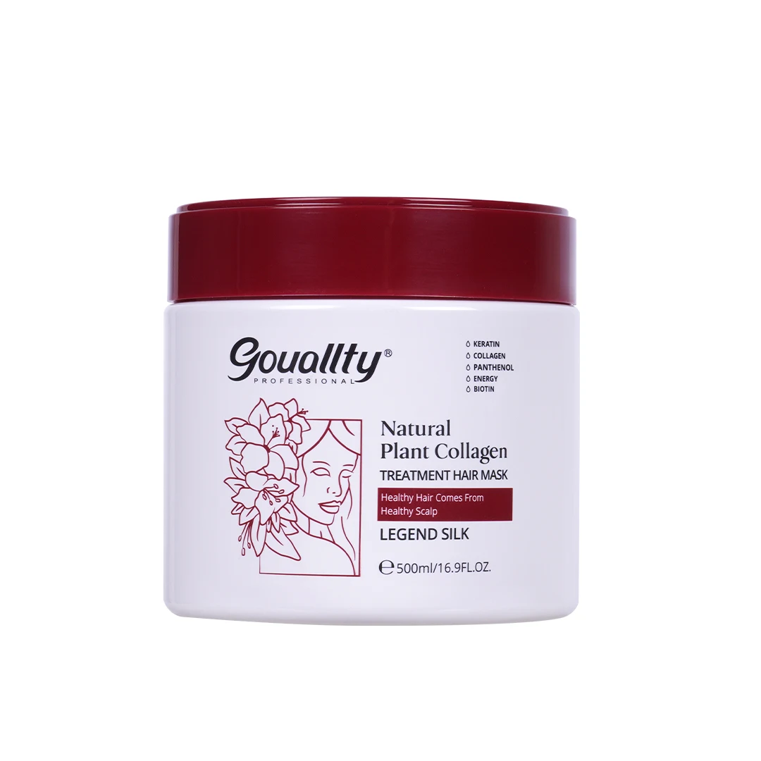 natural silk protein argan oil hair mask in hair treatment