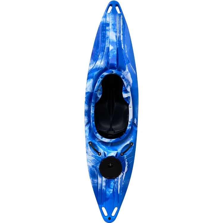 OEM Sit-in kayak canoe fishing kayak 2.61m single seater whitewater fishing kayaking