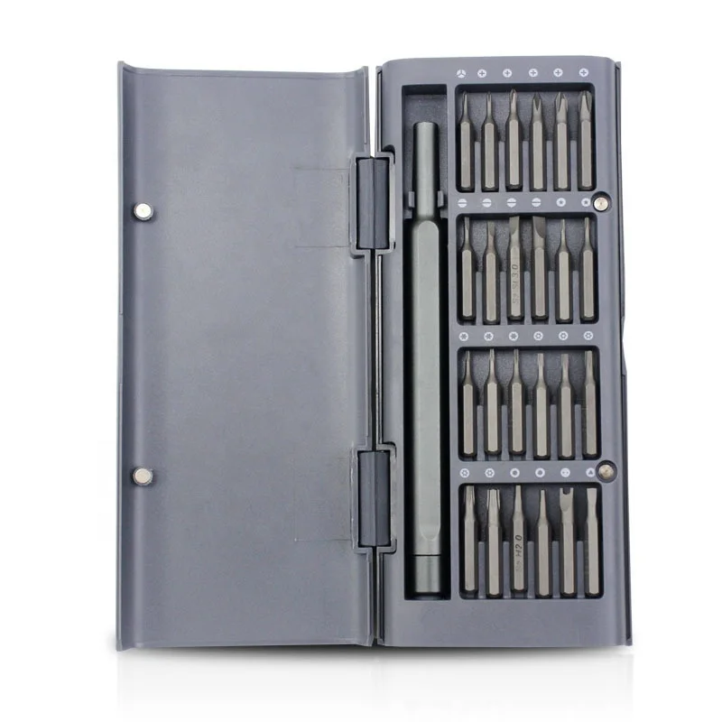 Original 24 in 1 Precision Xiaomi Screwdriver Set 60hrc Magnetic Bits   Kit Repair Tools