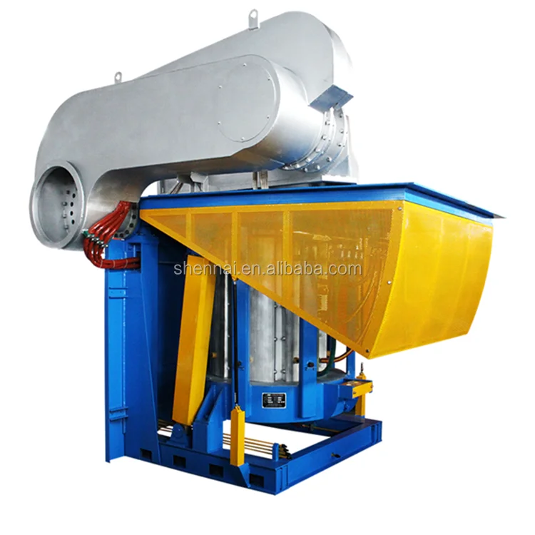 Алюминиевая плавильная печь 1,5 тонны для литья