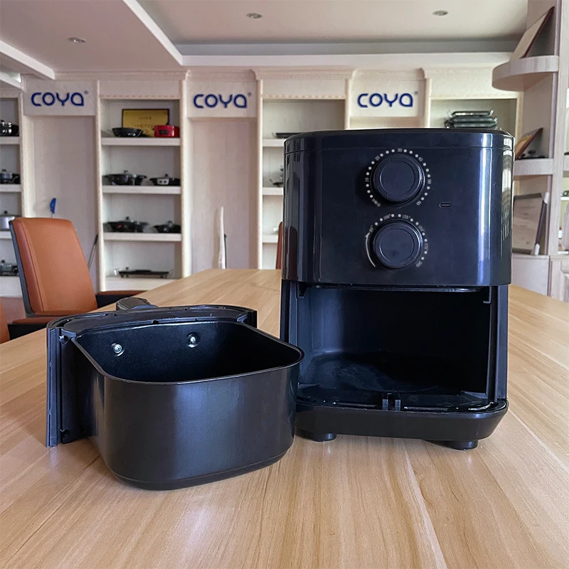 Home Kitchen General Electric Deep Fryer Smart Chips Deep Frying Pan Multi-function Air Fryer