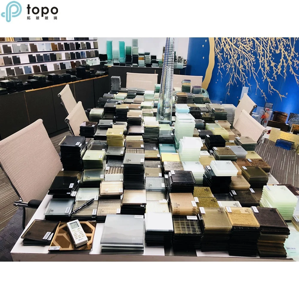 Customized Wire Mesh Laminated Safety Glass Wired Glass for Home Decor (PLW-TP)