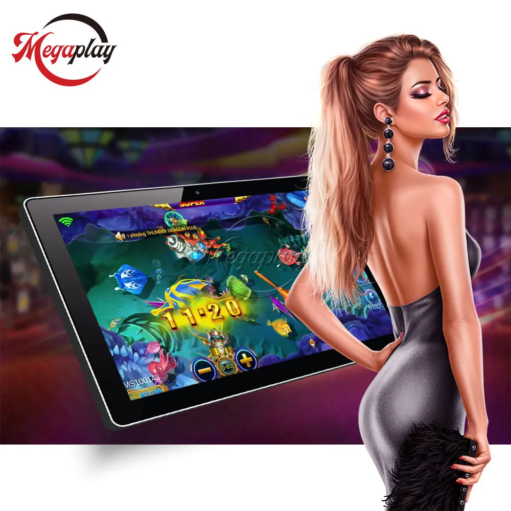 Android Apps Mobile Download Vpower Online Fish Game Mega Spin Fishing Table Game skill Game Apps