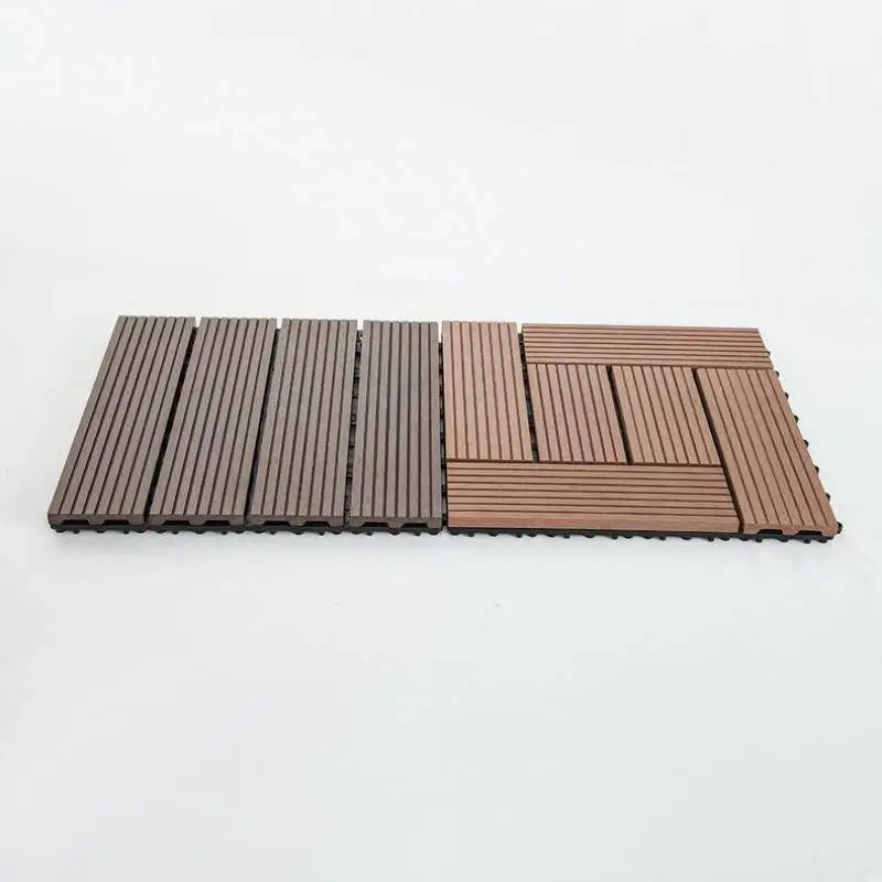 2021 Hot Sales pvc wood plastic composite Decking Wpc Decking Wood Plastic Composite Waterproof