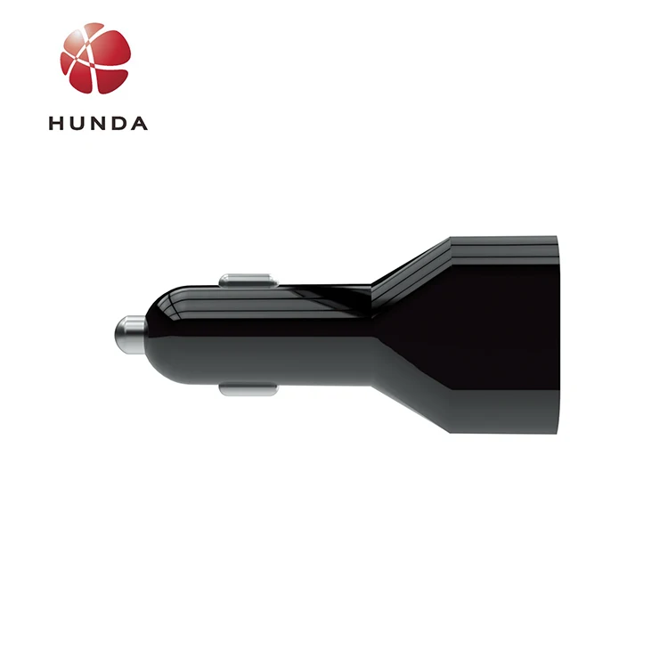 HUNDA Высокое качество 48 Вт 4 порта USB быстрая зарядка QC3.0 Мини Портативный многопортовый Универсальный 5 в 2 А автомобильное зарядное устройство для мобильных