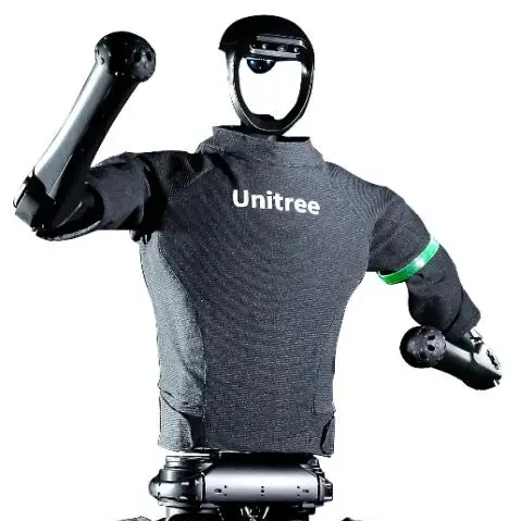 Unitree H1 Универсальный гуманоидный робот-самый мощный в мире гуманоидный робот с почти кинетическими характеристиками