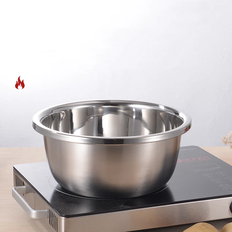 Набор мисок MD из нержавеющей стали для приготовления еды, домашний холодильник и кухонные органайзеры для хранения еды