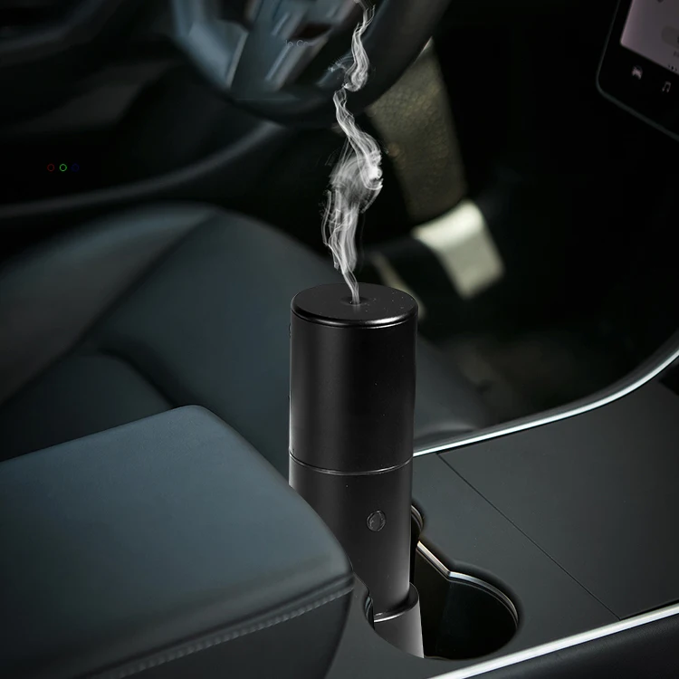 Popular Smart Household Appliances Essential Black Detachable DC Power Interface Small Humidifier Aroma Diffusers