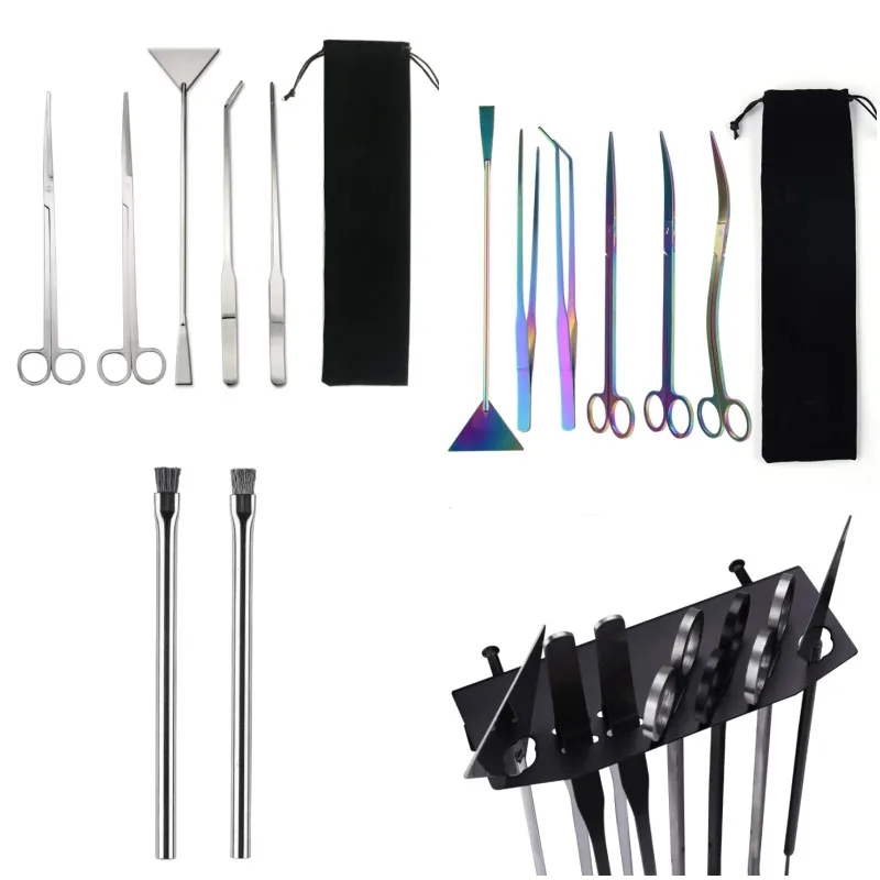 Набор инструментов для аквариума из нержавеющей стали