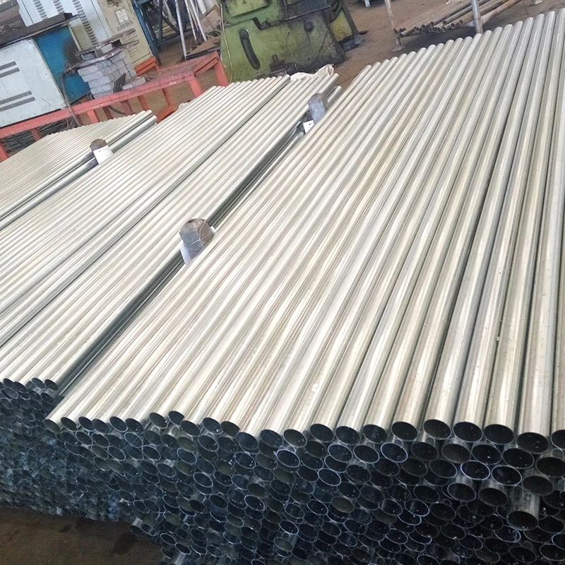 42.2mm STK400 japanese gi steel scaffolding tube