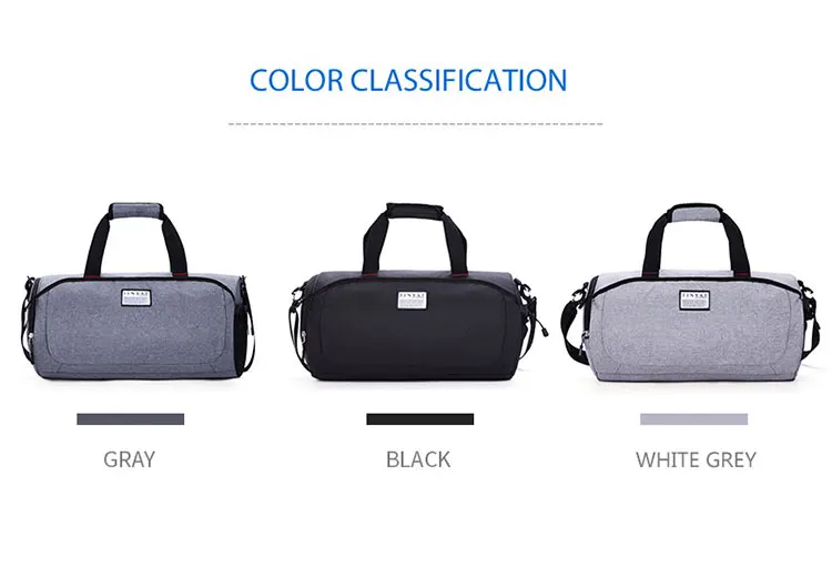 Женская спортивная сумка с отделением для обуви на заказ