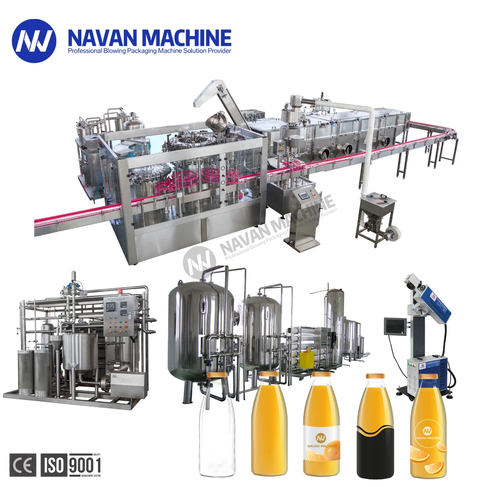 Fruit Orange Juice Cheaper Pear Juice Filling Machine Production Line