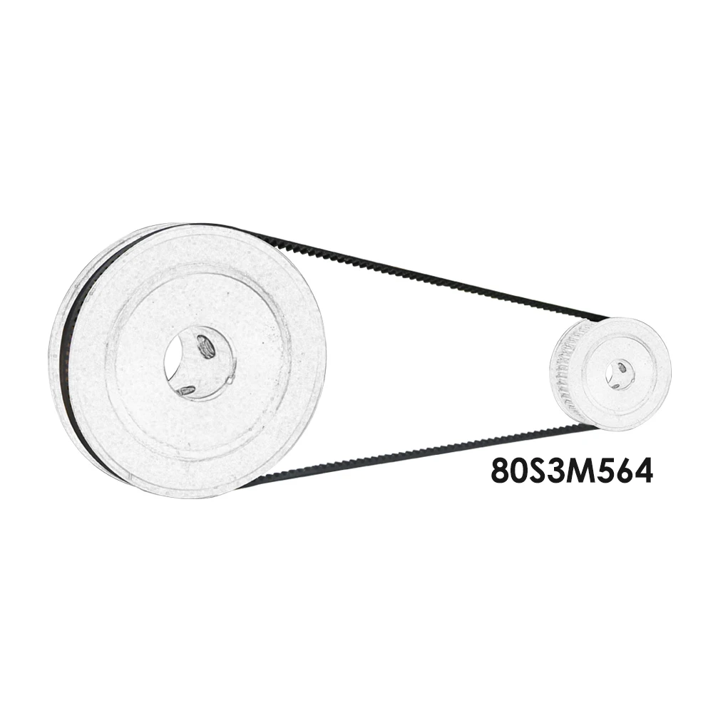 Ремень приводной для хлебопечки 80S3M564 запасные части конвейера кенвуд Ривьера Welbilt Hitachi Sunbeam