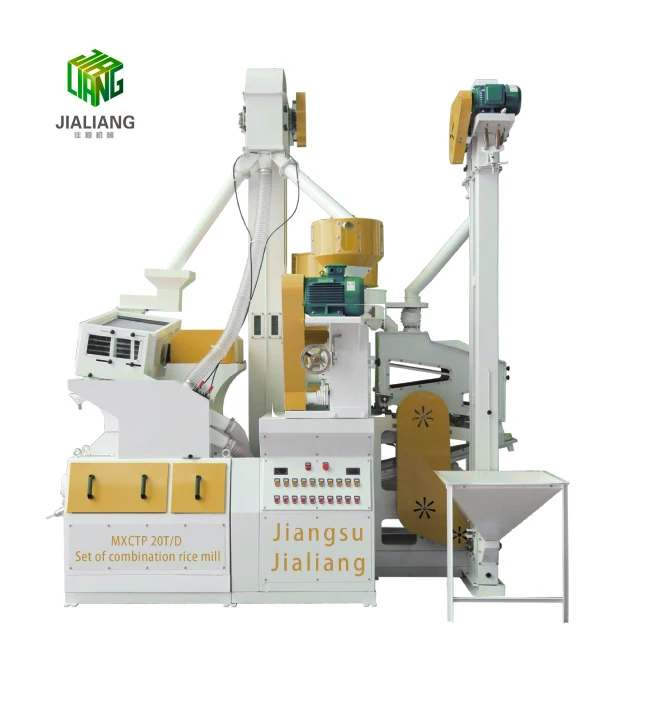 zct1000 modern automatic mini rice mill machinery plant 10hp