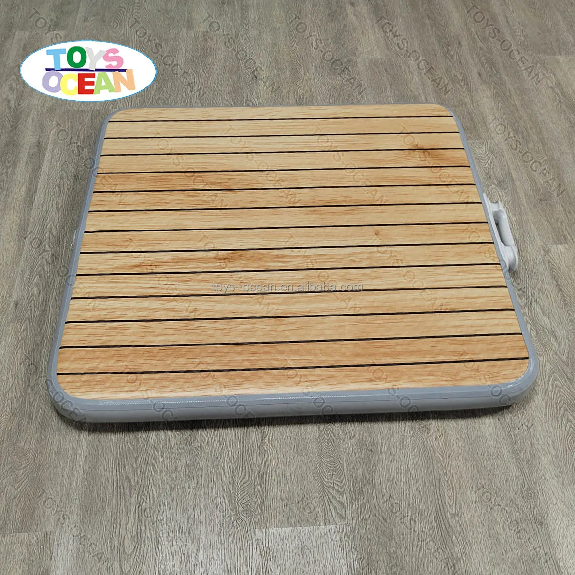 Custom EVA water platform leisure dock inflatable swimming pool bar