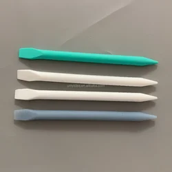 2022 Hot Silicone Rubber Paint Stir Sticks for Chalk Paste Paint Ink for Silk Screen Stencils Mini Squeegee Pen