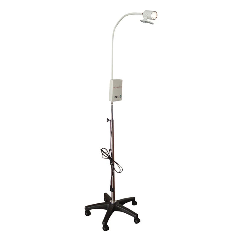YD01A LED mobile medical examination light medical treatment height adjustable led examination lamp